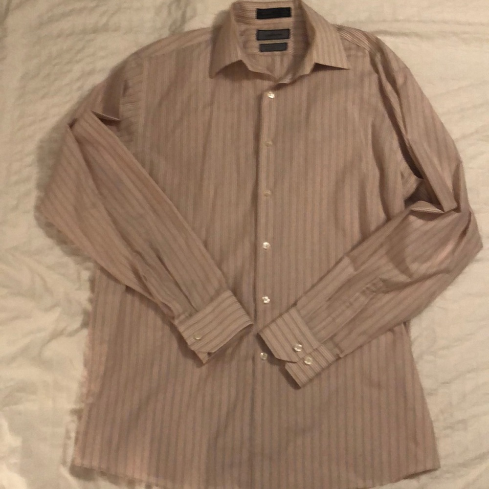 Striped dress shirt